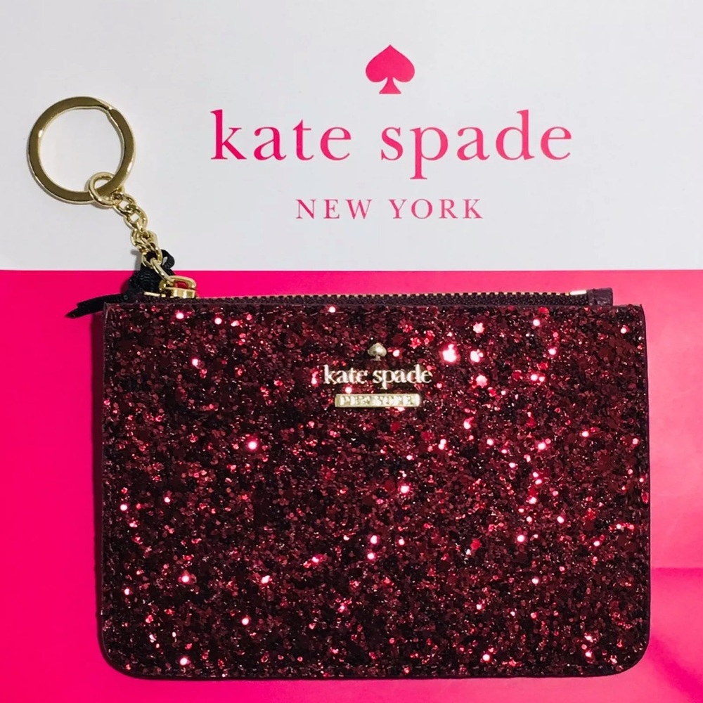 Kate Spade Bitsy Laurel Way Glitter Wallet